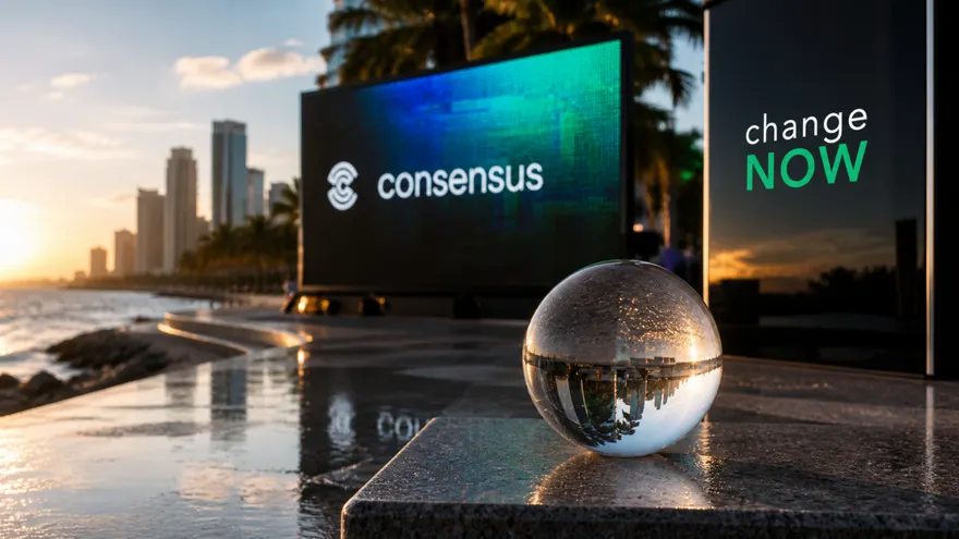 ChangeNOW Joins the Conversation at Consensus Miami 2026