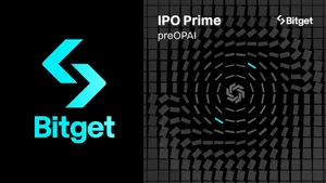 Bitget Announces Token Sale to Give Investors Pre-IPO Exposure to OpenAI