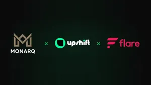 Monarq, Flare and Upshift Launch XRP Yield Vault Targeting 3% to 4% APY