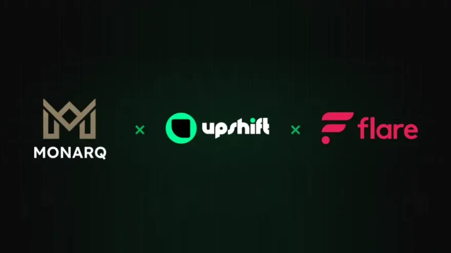 Monarq, Flare and Upshift Launch XRP Yield Vault Targeting 3% to 4% APY