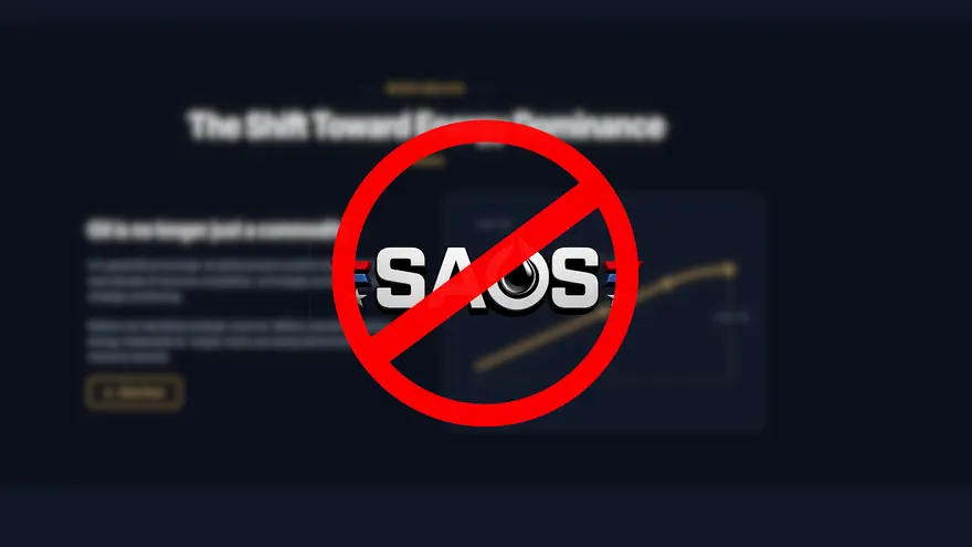 Don't Buy SAOS Crypto: Strategic American Oil Supply Looks Like Another Risky Meme Coin