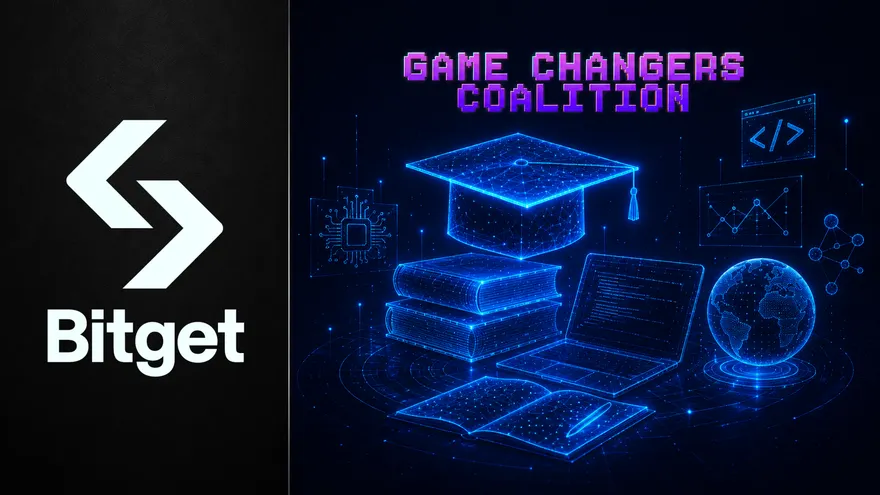 Bitget Extends Support for UNICEF Game Changers Coalition for Second Year