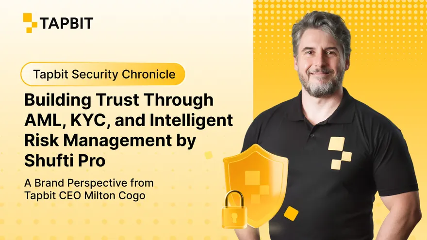 Tapbit Announces Partnership with Shufti Pro to Enhance Web3 Security and Compliance Infrastructure