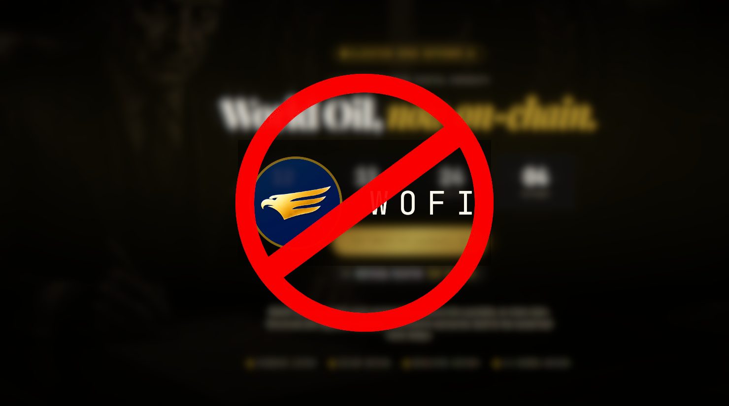 Don't Buy WOFI Crypto: Why the World Oil Fund Institution Coin Is Likely a Scam