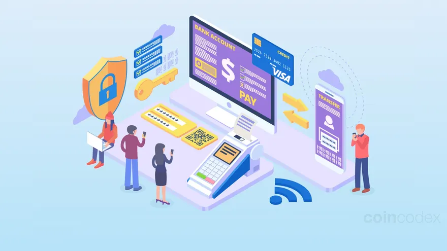 Comparing Number of Transactions: BTC, Visa, PayPal & More