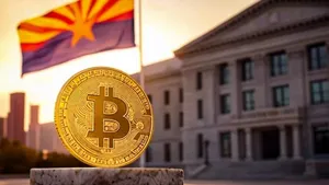 $3.14B Into Bitcoin? Arizona Just Passed a Game-Changing Bill