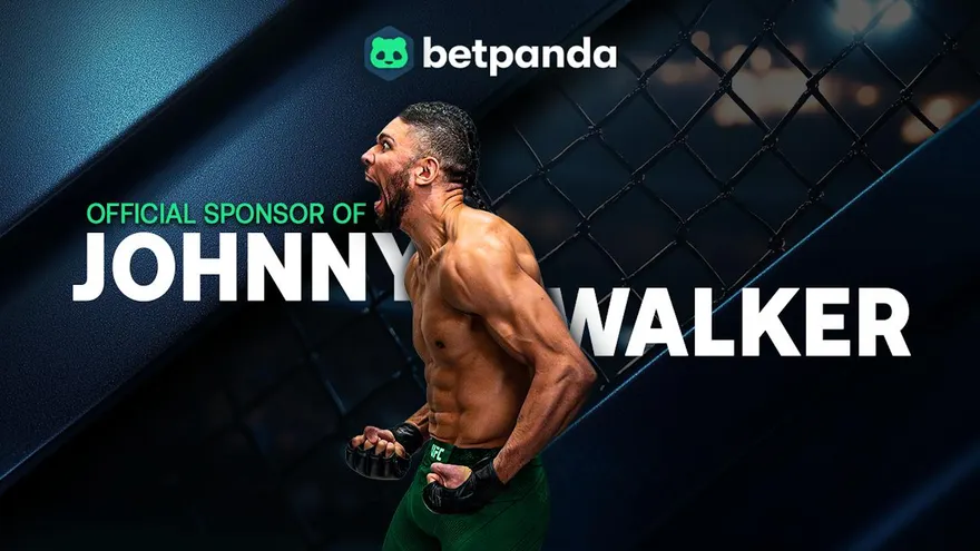 Betpanda Teams Up with UFC Star Johny Walker for an Exclusive Crypto Betting Experience