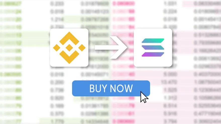 How to buy Solana (SOL) on Binance?