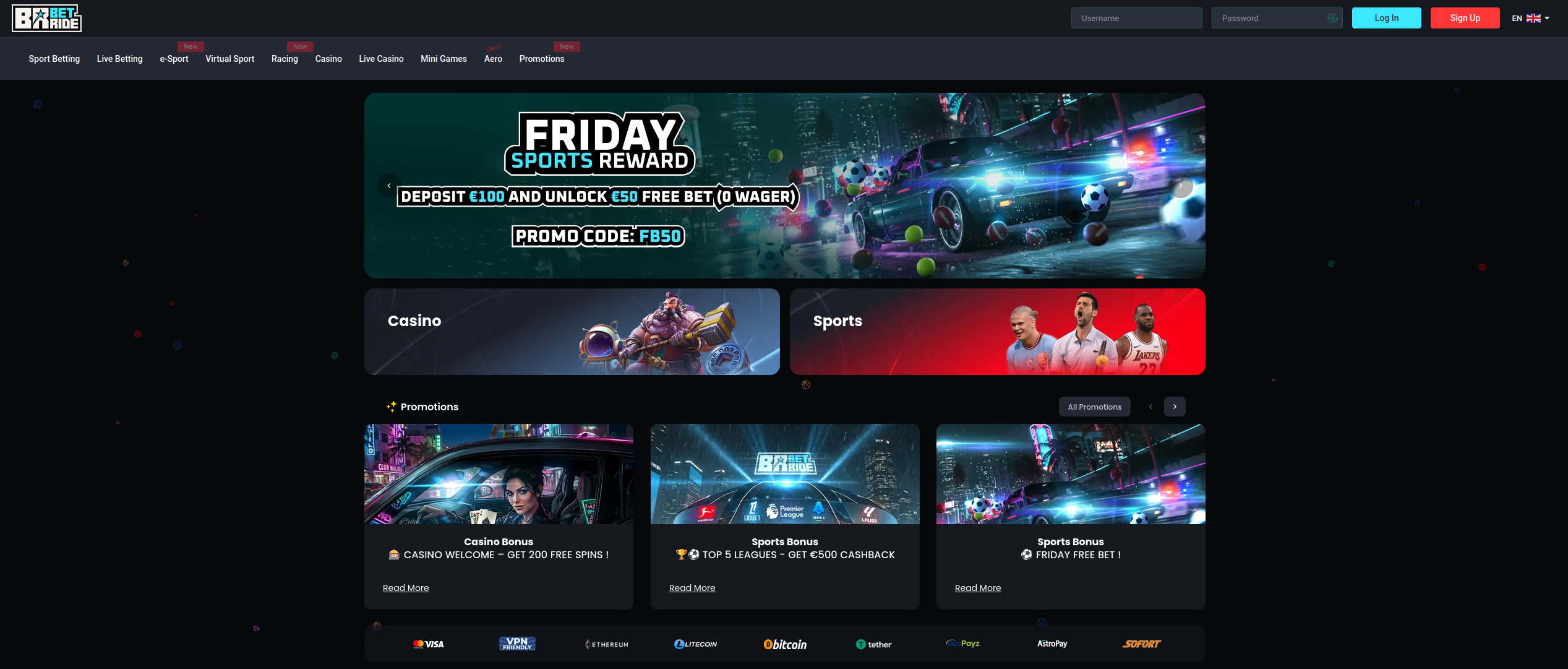 Betride casino