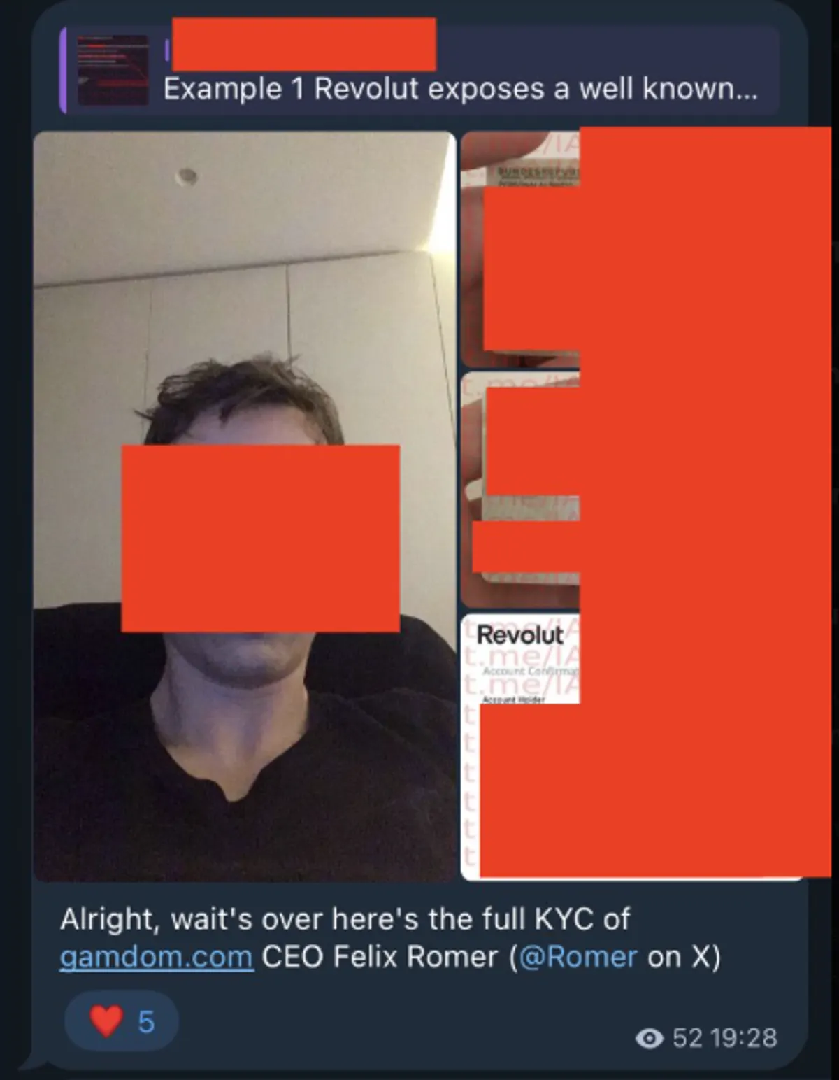 Revolut data breach