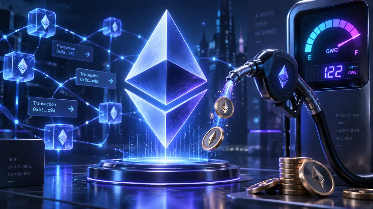 ETH gas fees