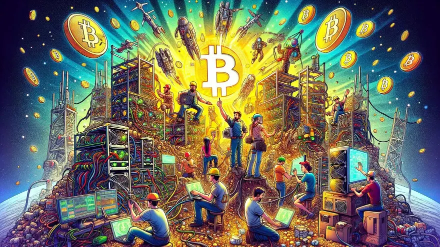 The Narrative of Bitcoin's Hashrate Through Halving