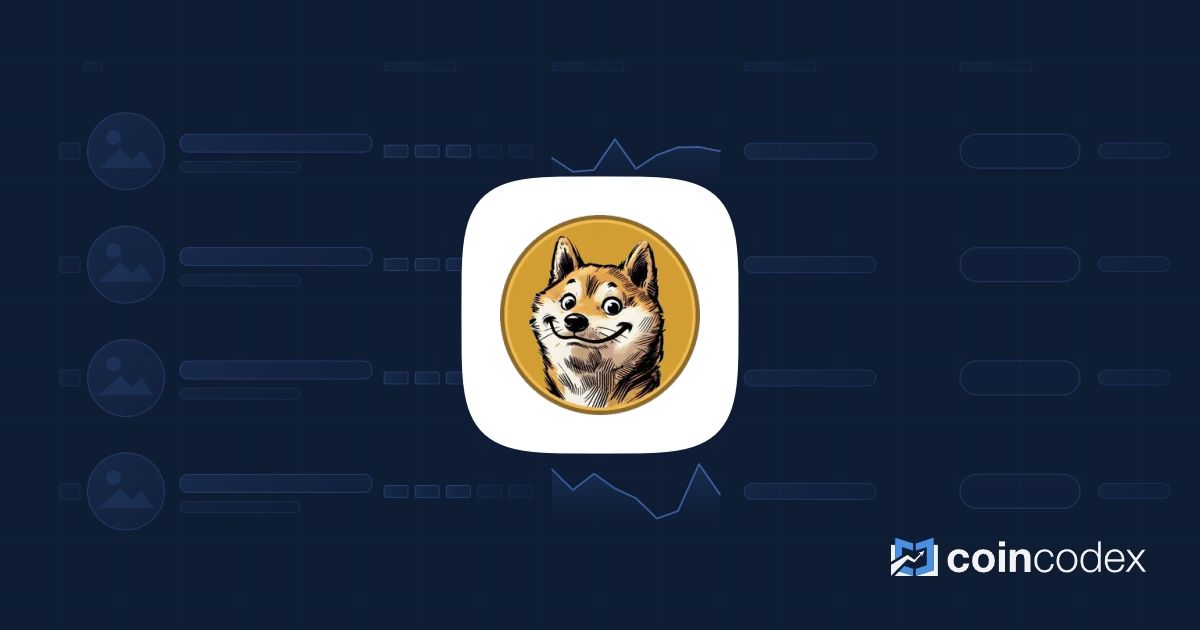 Dcoin Dogcoin Exchanges - Buy, Sell & Trade DCOIN | CoinCodex