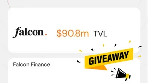 Falcon Finance Surpasses $90M in TVL and Expands Access With Community Giveaway