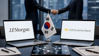 JPMorgan's Kinexys Lands Major Win as South Korea's Largest Bank Adopts Blockchain Payments