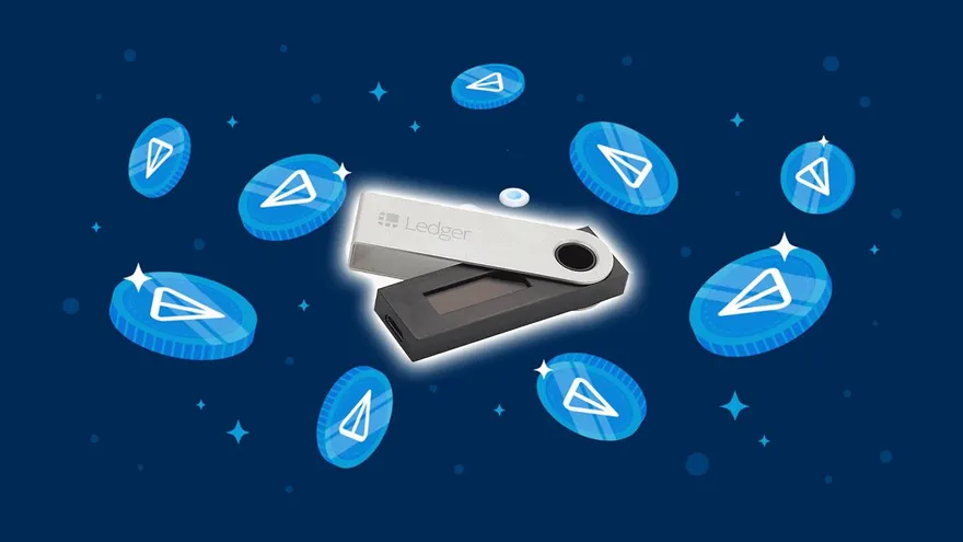 Ledger Wallets Now Support TON Coin and Other TON Tokens