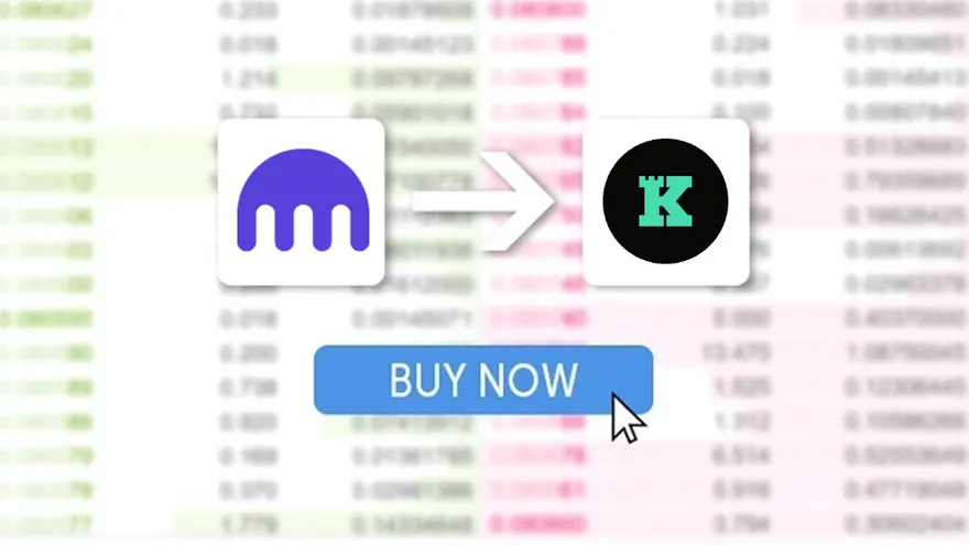 How to buy Keep Network (KEEP) on Kraken?