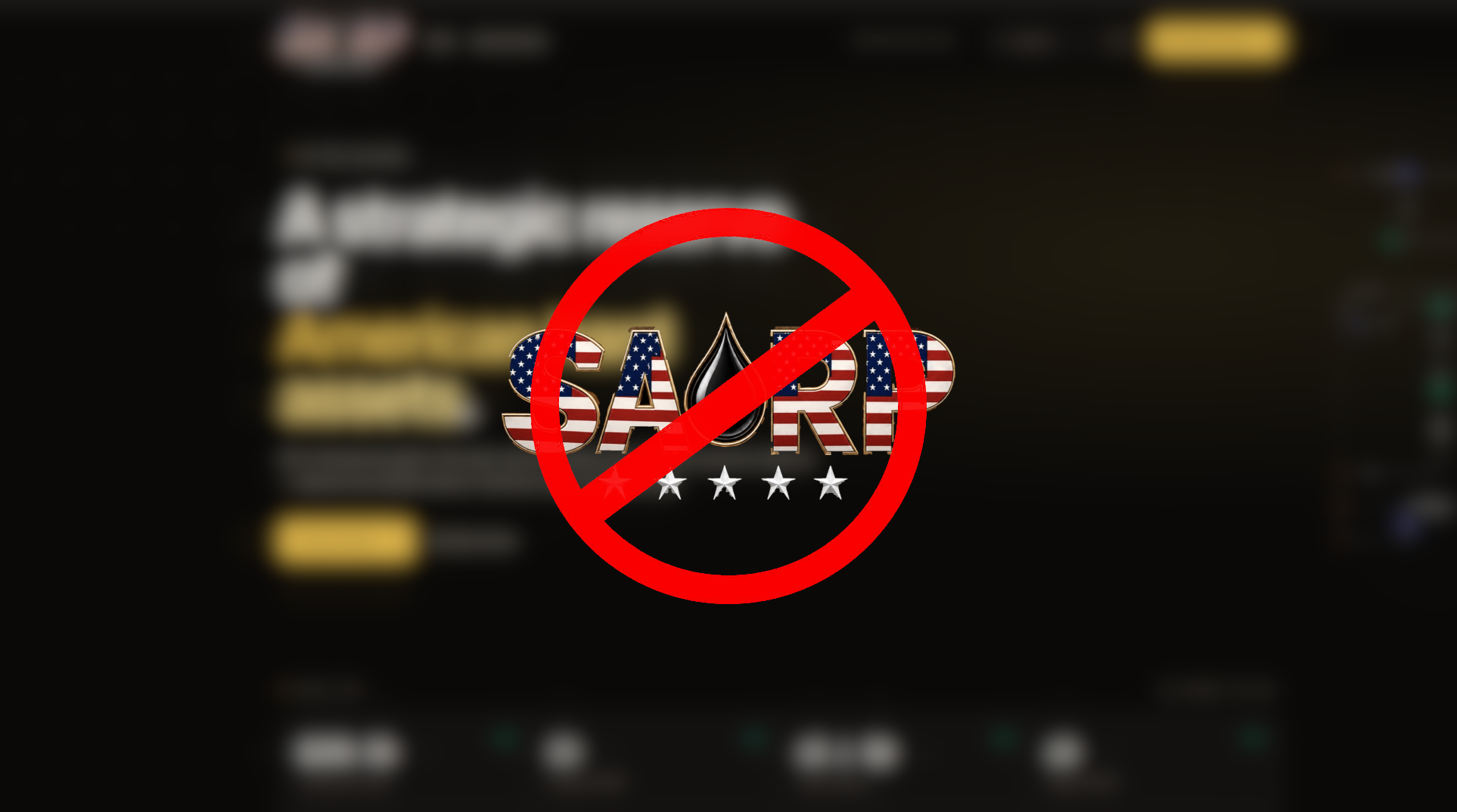 Don't Buy SARP Crypto: Strategic American Protocol Looks Like Yet Another Scam Coin