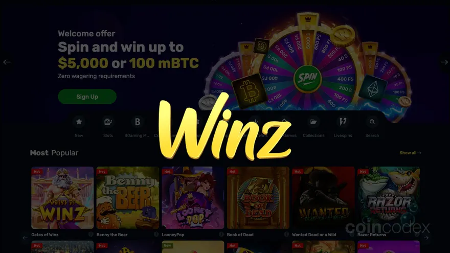 Winz Casino Review: Free Spins & Promos 2024