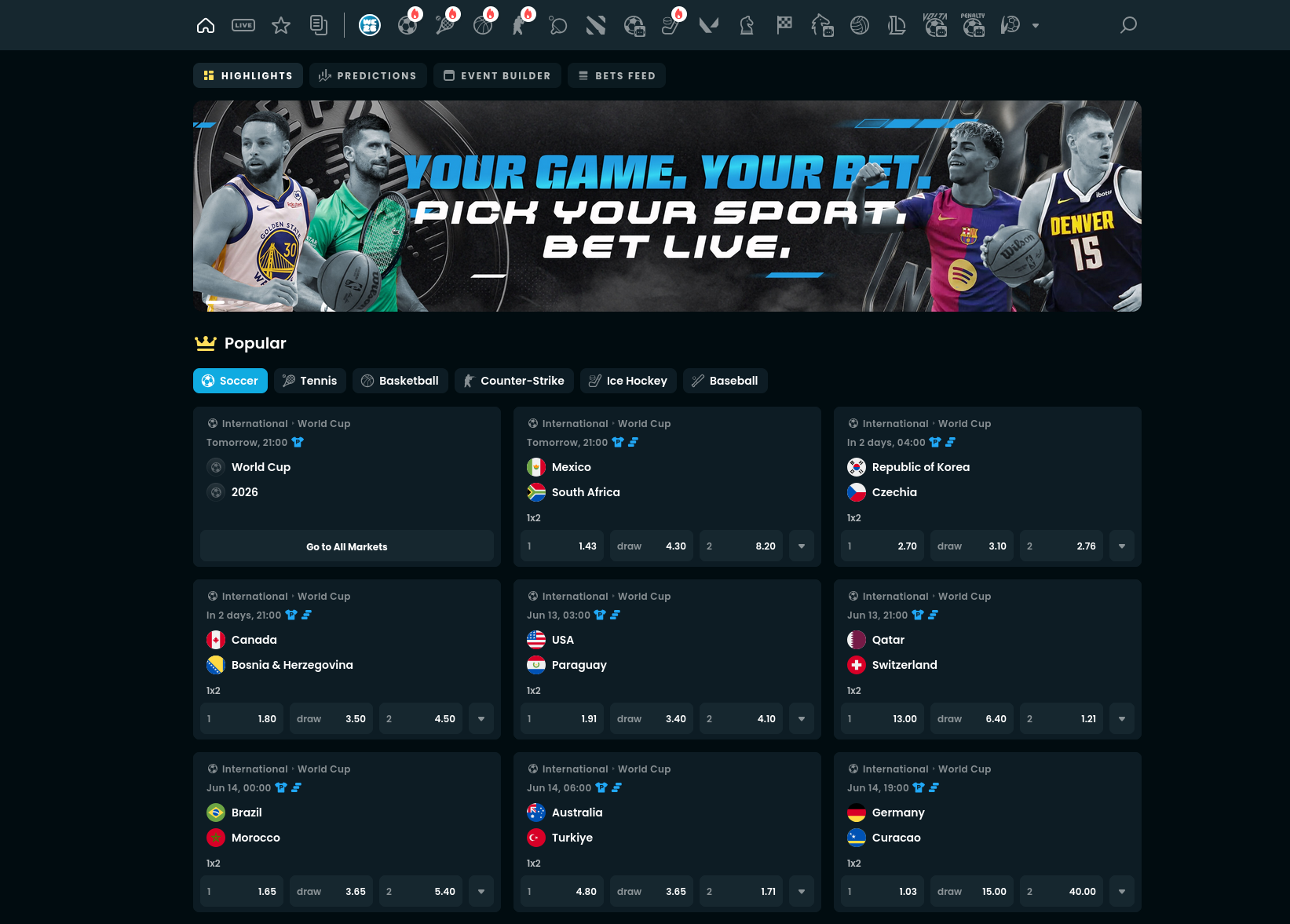 Winna sports betting