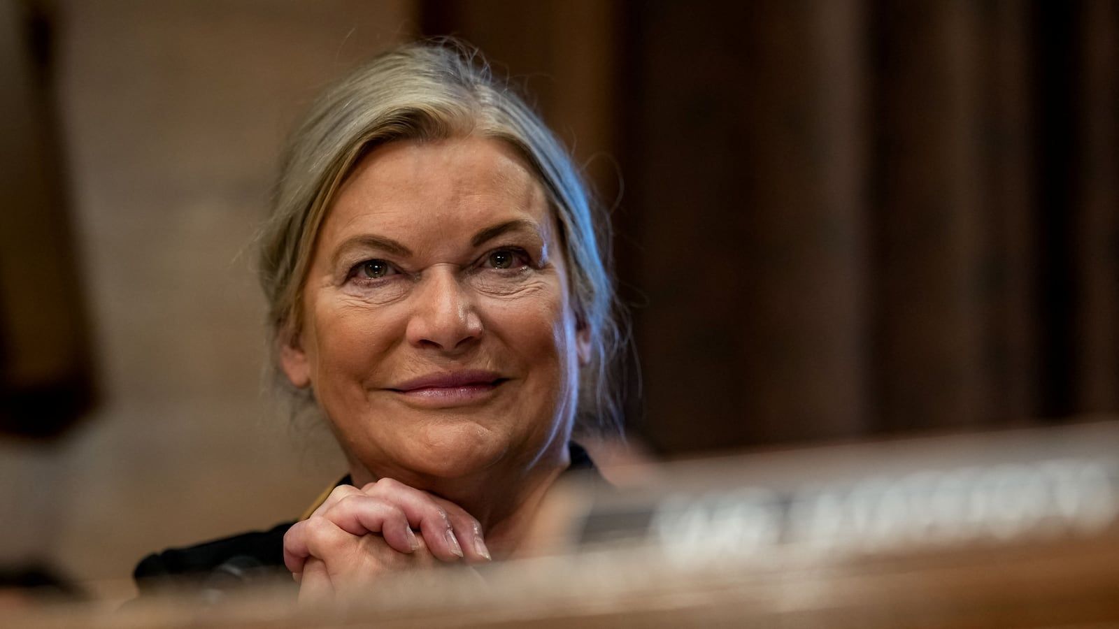 Senator Cynthia Lummis Blames Democrats Hating Trump for CLARITY Act Delay