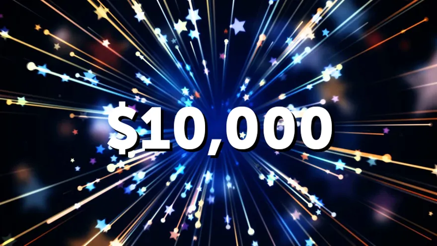 Bitcoin Hits $10,000