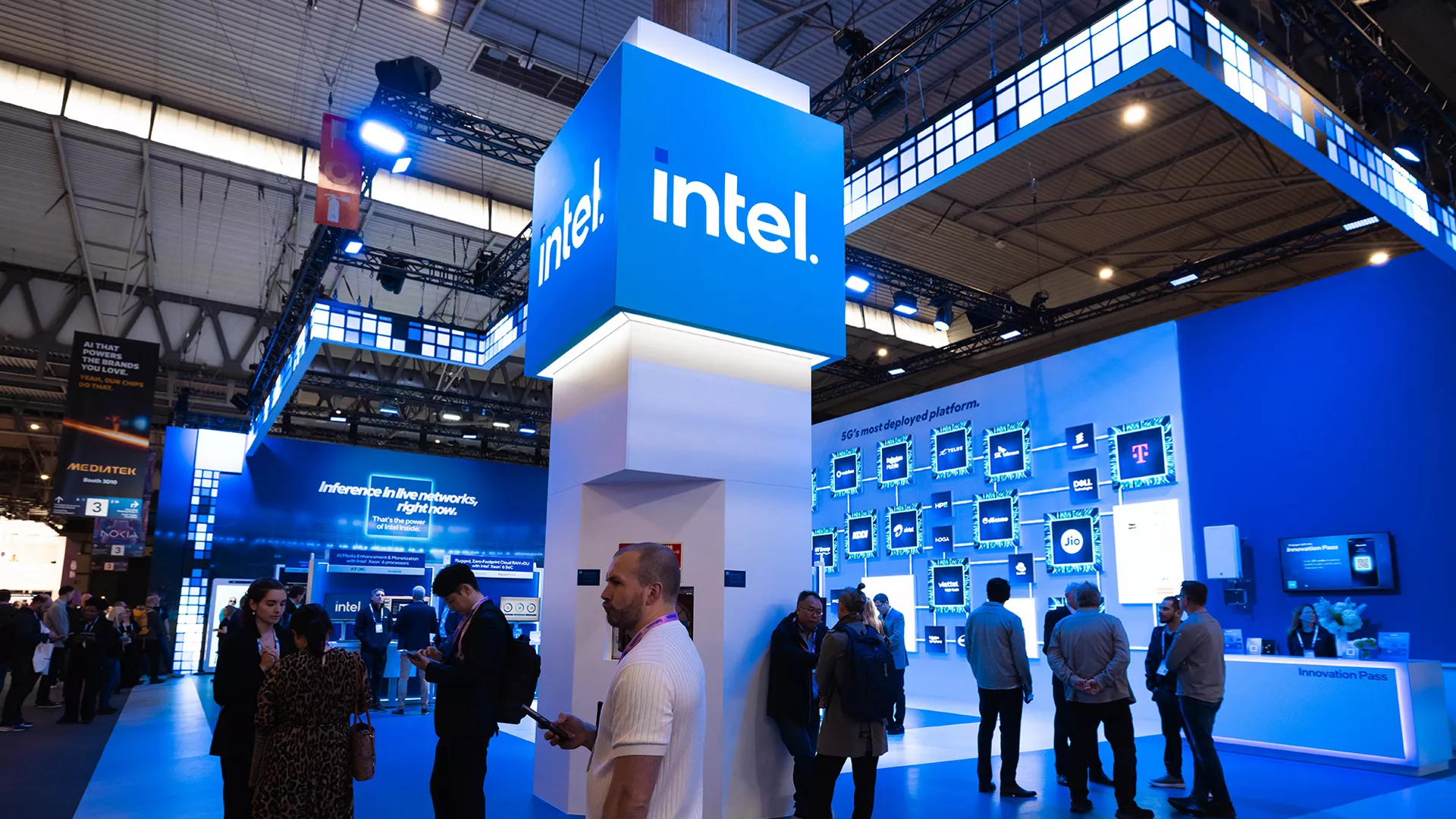 Intel Stock Surges to $105 as CPU Price Hike Revives INTC Rally